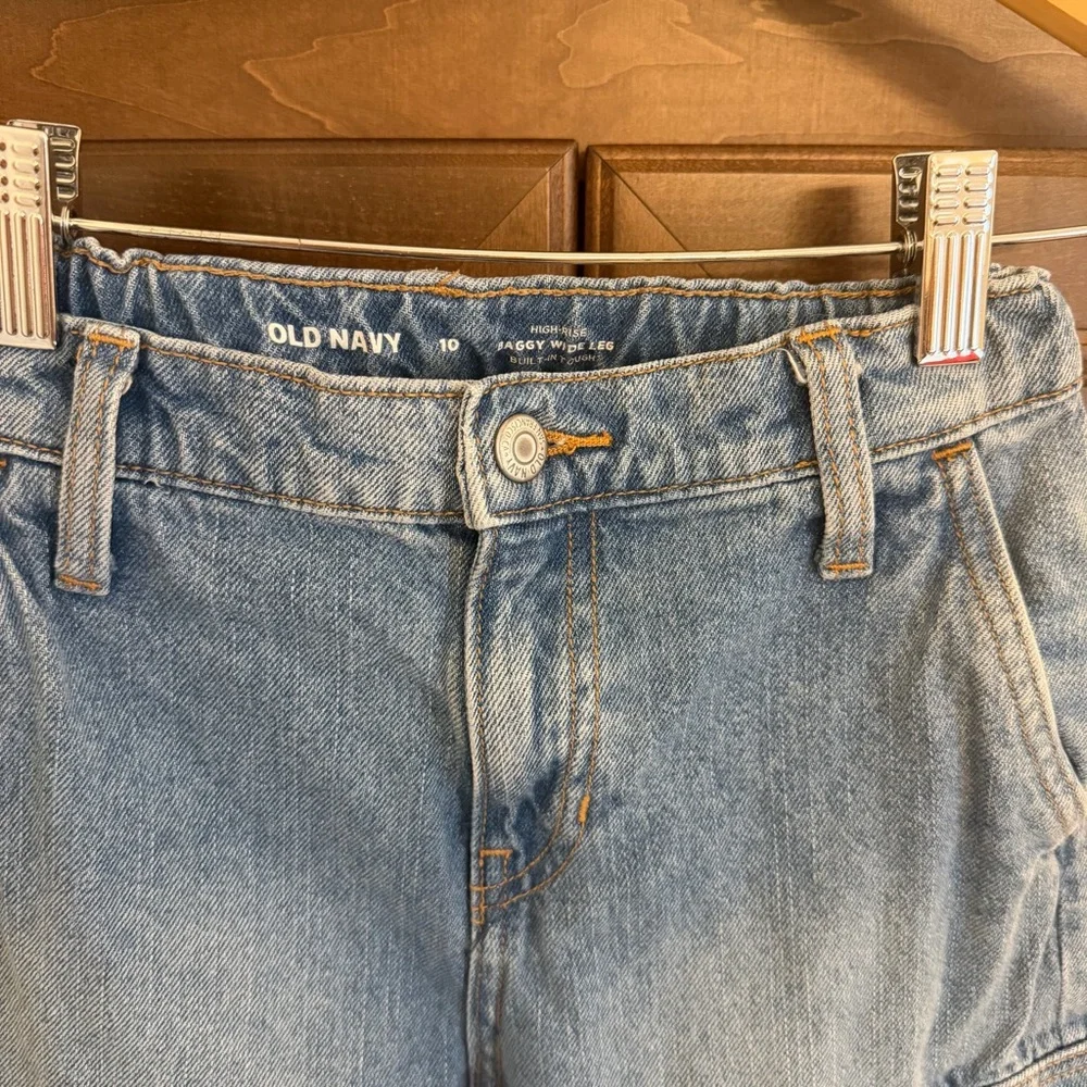 Old Navy Kids Baggy Cargo Jeans